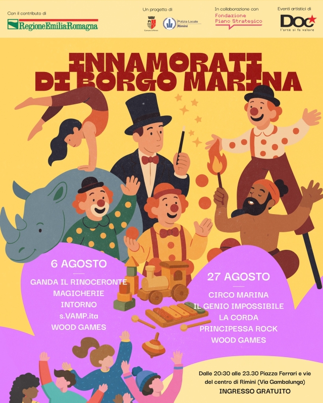 Innamorati di Borgo Marina